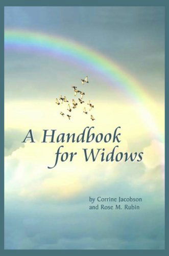 Cover for Corrine Jacobson · A Handbook for Widows (Paperback Book) (2009)