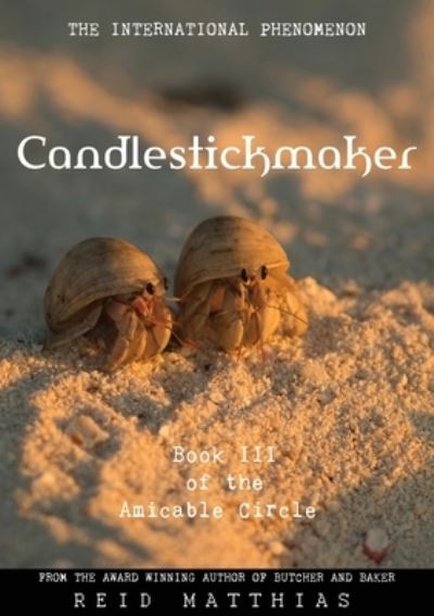 Cover for Reid Matthias · Candlestickmaker (Paperback Book) (2021)