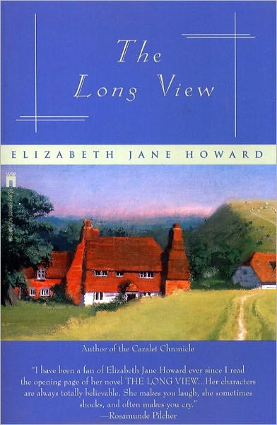 Cover for Elizabeth Jane Howard · The Long View (Taschenbuch) [Original edition] (1996)