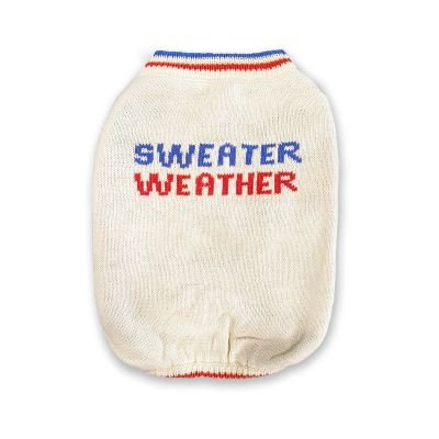 Sweater Weather - Dog Sweater - Brass Monkey - Merchandise - Galison - 9780735377240 - 2. februar 2023