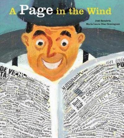 Cover for Jose Sanabria · A Page in the Wind (Hardcover Book) (2018)