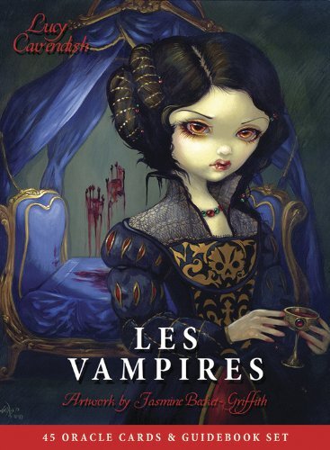 Les Vampires: Ancient Wisdom and Healing Messages from the Children of the Night - Jasmine Becket-griffith - Kirjat - Llewellyn Publications - 9780738743240 - torstai 8. toukokuuta 2014
