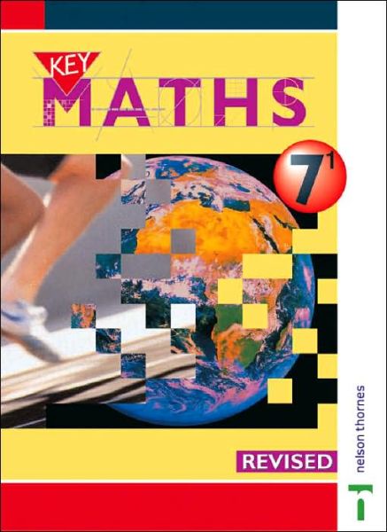 Cover for David Baker · Key Maths 7/1 Pupils' Book (Paperback Book) [Revised edition] (2014)