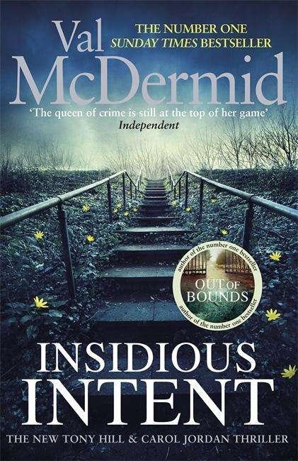 Cover for Val McDermid · Insidious Intent - Tony Hill and Carol Jordan (Paperback Bog) (2018)