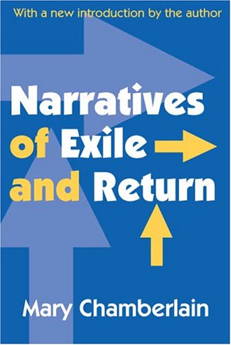 Cover for Mary Chamberlain · Narratives of Exile and Return (Paperback Book) (2004)