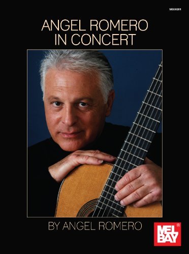 Cover for Angel Romero · Angel Romero: in Concert (Paperback Bog) (2013)