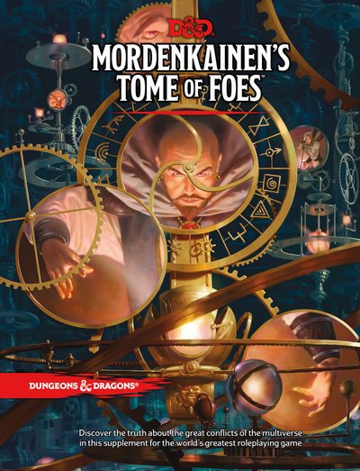 Cover for Wizards RPG Team · D&amp;D Mordenkainen's Tome of Foes (Innbunden bok) (2018)