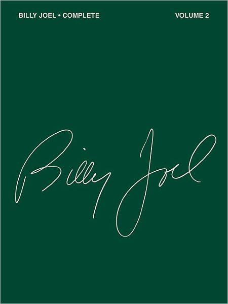 Cover for Billy Joel · Billy Joel: Complete (Paperback Book) [Rev edition] (1988)