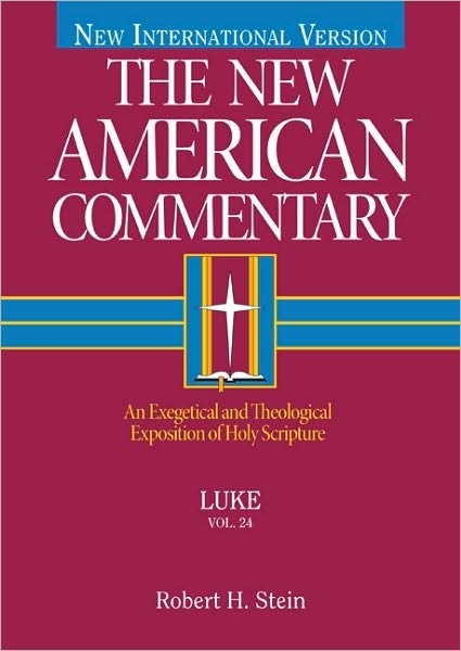 Cover for Robert H Stein · Luke - the New American Commentary (Inbunden Bok) (1993)