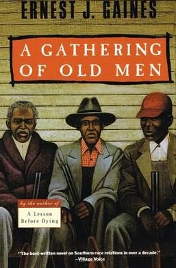 Cover for Ernest J. Gaines · A Gathering of Old men (Vintage Contemporaries) (Hardcover bog) (1992)