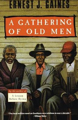 Cover for Ernest J. Gaines · A Gathering of Old men (Vintage Contemporaries) (Hardcover Book) (1992)