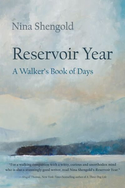 Cover for Nina Shengold · Reservoir Year: A Walker's Book of Days - New York State Series (Paperback Book) (2020)