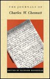Cover for Charles W. Chesnutt · The Journals of Charles W. Chesnutt (Paperback Bog) (1993)