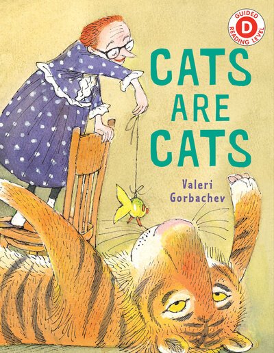 Cover for Valeri Gorbachev · Cats are Cats - I Like to Read (Taschenbuch) (2019)