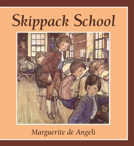 Cover for Marguerite De Angeli · Skippack School (Pocketbok) (1999)