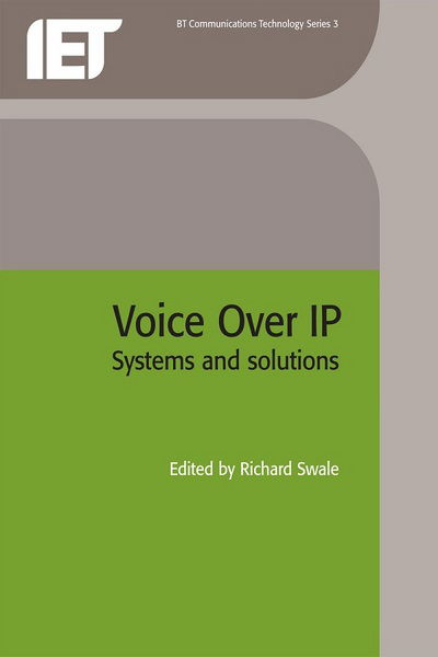 Cover for Voice over Ip (Internet Protocol): Systems and Solutions - Telecommunications (Hardcover Book) (2001)