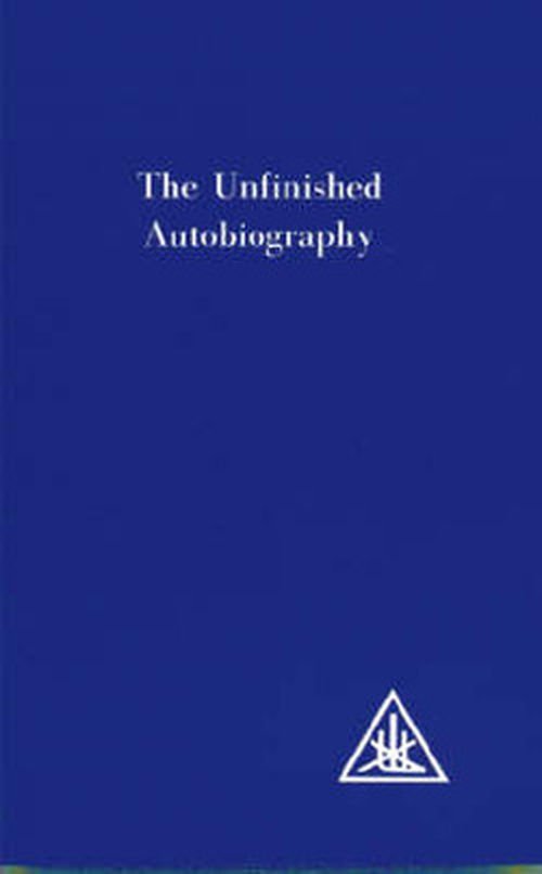 Cover for Alice A. Bailey · The Unfinished Autobiography (Paperback Bog) [New edition] (1951)