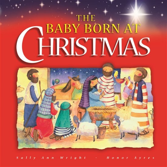 Cover for Sally Ann Wright · The Baby Born at Christmas (Hardcover bog) (2011)