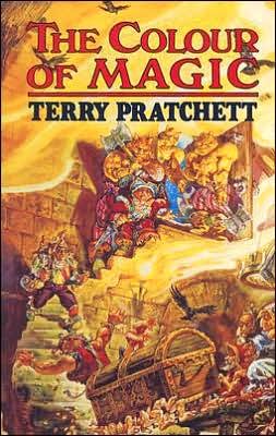Cover for Terry Pratchett · The Colour of Magic (Hardcover Book) [New edition] (1989)