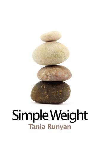 Cover for Tania Runyan · Simple Weight (Paperback Book) (2010)
