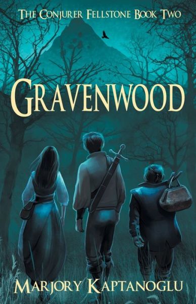 Cover for Marjory Kaptanoglu · Gravenwood (Paperback Book) (2020)