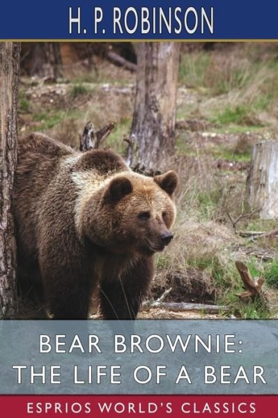 Cover for H P Robinson · Bear Brownie (Paperback Book) (2024)