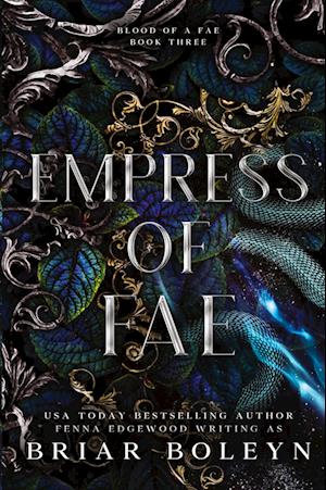 Cover for Briar Boleyn · Empress of Fae (Paperback Book) (2023)