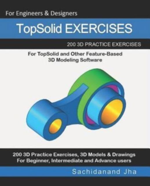 Cover for Sachidanand Jha · TopSolid EXERCISES (Paperback Book) (2019)