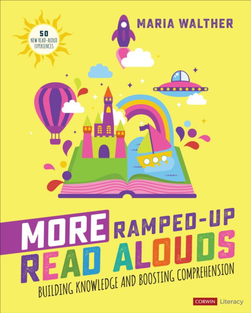 Cover for Maria P. Walther · More Ramped-Up Read Alouds: Building Knowledge and Boosting Comprehension - Corwin Literacy (Paperback Book) (2024)