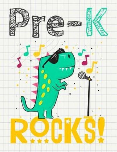 Cover for Omi Kech · Pre-K Rocks! (Taschenbuch) (2019)