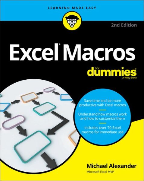 Cover for Michael Alexander · Excel Macros For Dummies (Paperback Book) [2nd edition] (2017)