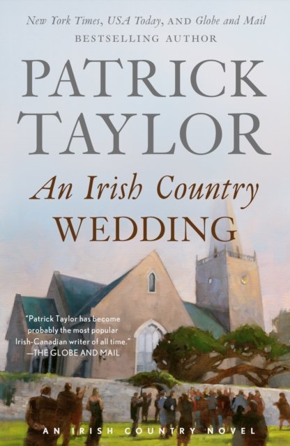 Cover for Patrick Taylor · An Irish Country Wedding: A Novel - Irish Country Books (Paperback Bog) (2024)