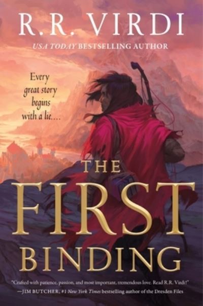 The First Binding - Tales of Tremaine - R.R. Virdi - Kirjat - Tor Publishing Group - 9781250796240 - tiistai 5. syyskuuta 2023