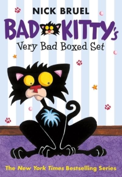 Bad Kitty's Very Bad Boxed Set (#1) - Nick Bruel - Kirjat - Square Fish - 9781250837240 - tiistai 6. heinäkuuta 2021