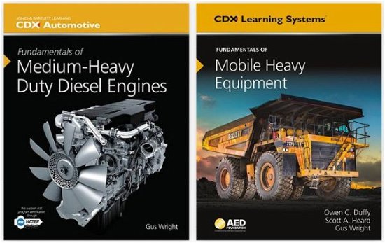 Cover for CDX Automotive · Fundamentals Of Medium / Heavy Duty Diesel Engines AND Tasksheet Manual (Hardcover bog) (2016)