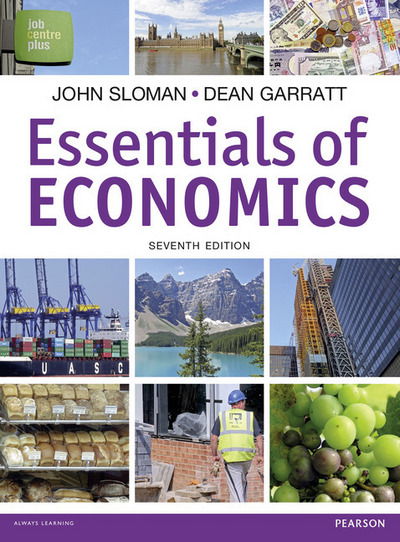 Essentials of Economics - John Sloman - Books - Pearson Education Limited - 9781292082240 - February 16, 2016