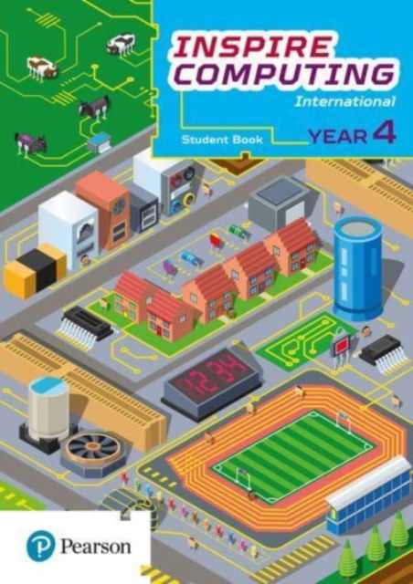 Cover for Daniel Beh · Inspire Computing International, Student Book, Year 4 (Paperback Book) (2022)