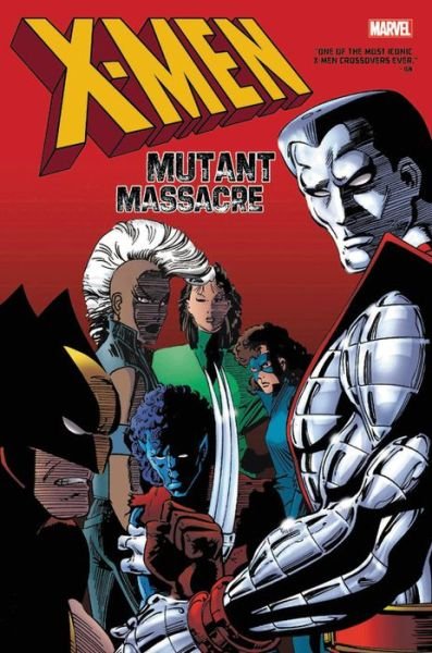 Cover for Chris Claremont · X-men: Mutant Massacre Omnibus (Inbunden Bok) (2018)