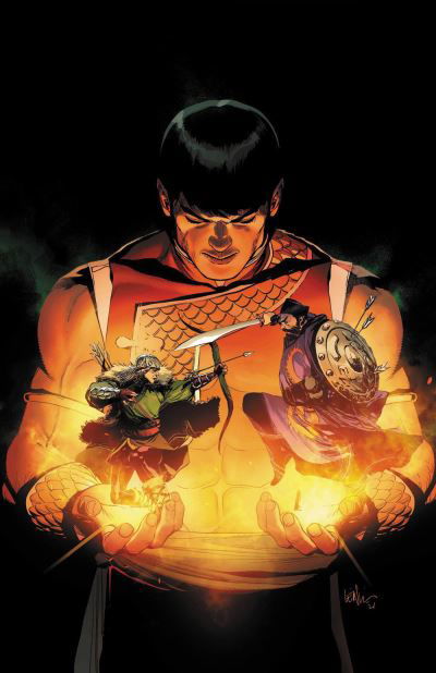 Cover for Gene Luen Yang · Shang-Chi By Gene Luen Yang Vol. 3: Family of Origin (Taschenbuch) (2022)