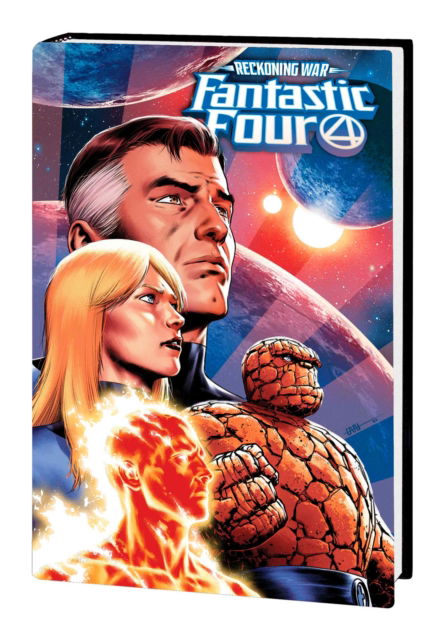 Cover for Dan Slott · Fantastic Four: Reckoning War (Inbunden Bok) (2024)