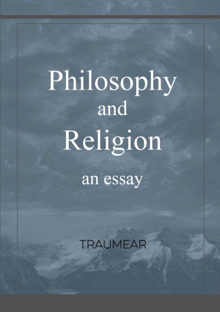 Cover for Traumear · Philosophy and Religion (Paperback Book) (2017)