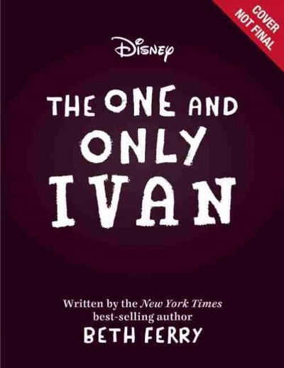 Cover for Beth Ferry · Disney The One And Only Ivan: Draw Me A Story (Hardcover Book) (2020)