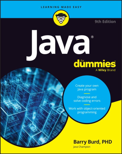 Cover for Burd, Barry (Drew University, Madison, NJ) · Java For Dummies (Paperback Book) (2025)