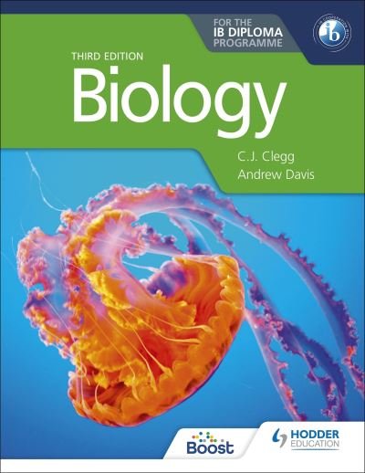 Cover for C. J. Clegg · Biology for the IB Diploma Third edition (Pocketbok) (2023)
