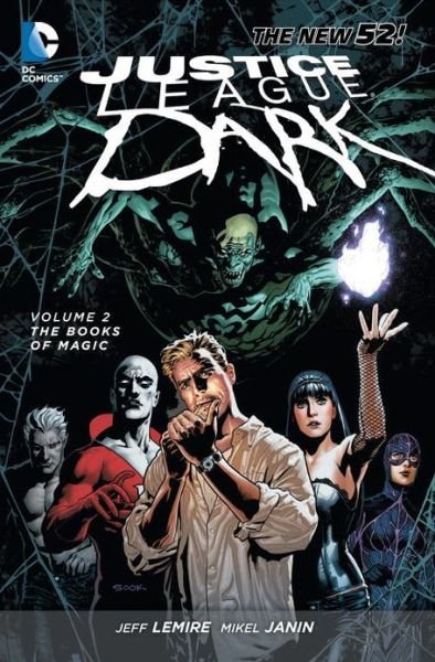 Cover for Jeff Lemire · Justice League Dark Vol. 2: The Books of Magic (The New 52) (Pocketbok) [52 Rev edition] (2013)