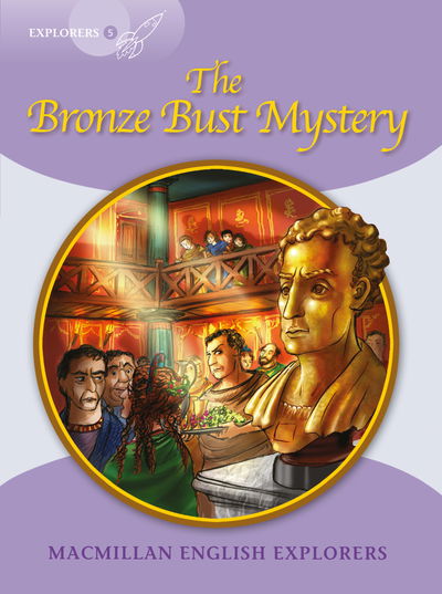 Cover for Louis Fidge · Explorers: 5 The Bronze Bust Mystery (Paperback Book) (2007)