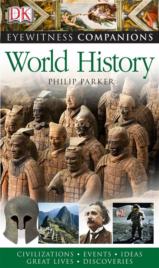 Cover for Philip Parker · World History - DK Eyewitness Companions (Paperback Book) (2010)