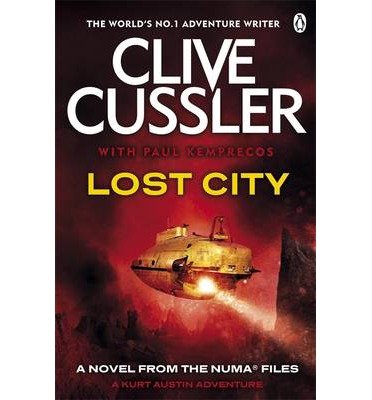 Cover for Clive Cussler · Lost City: NUMA Files #5 - The NUMA Files (Pocketbok) (2013)