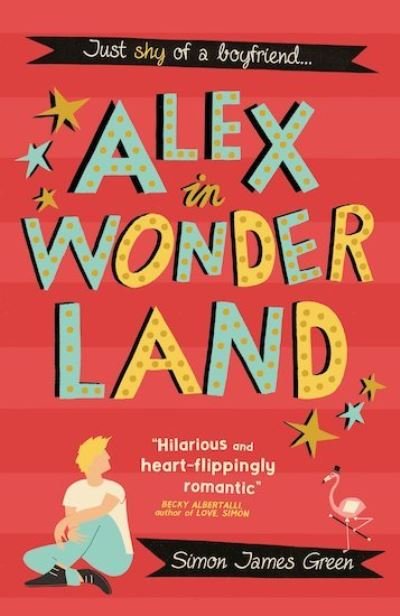 Cover for Simon James Green · Alex in Wonderland (Pocketbok) (2019)