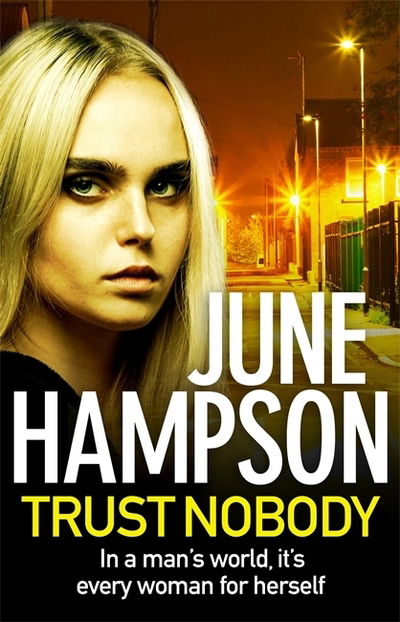 Cover for June Hampson · Trust Nobody (Paperback Book) (2019)